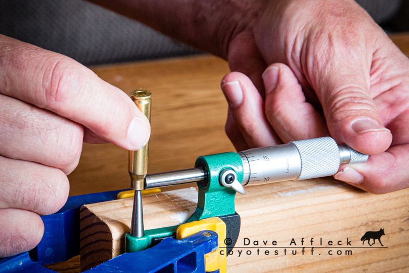 Case Neck Turning Step By Step Coyote Stuff